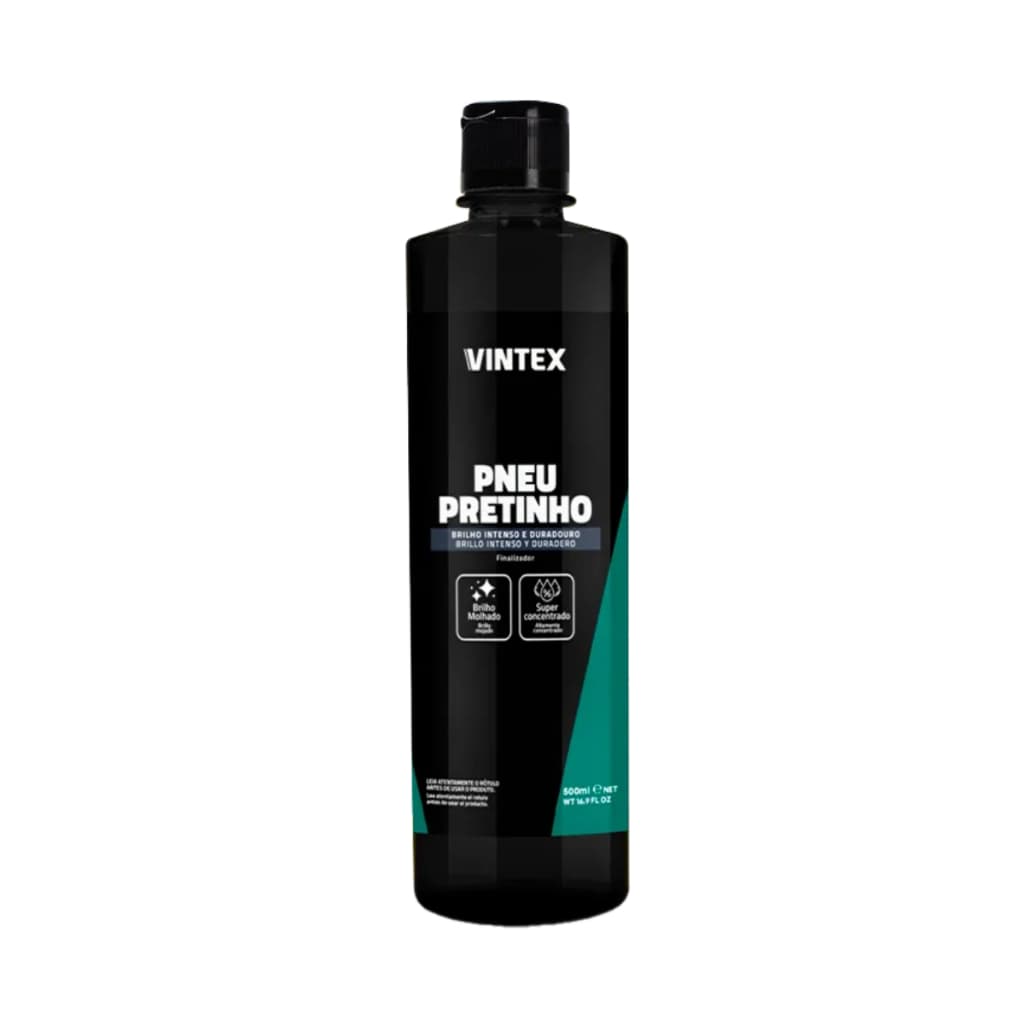 Pneu Pretinho Vonixx 500ml