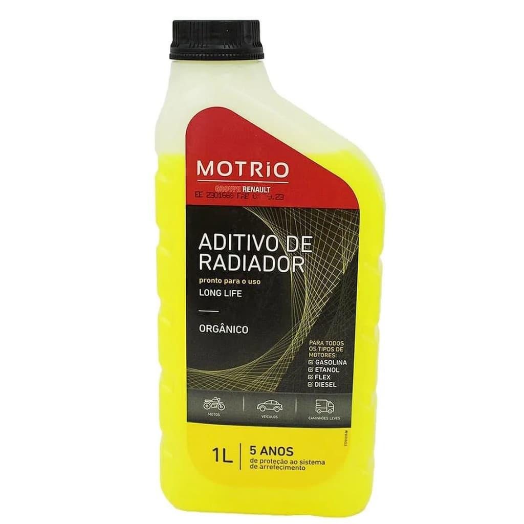 ADITIVO DE RADIADOR 1L AMARELO/RENAULT MOTRIO