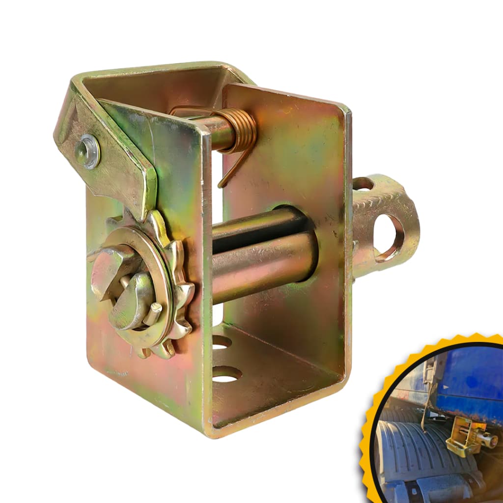 Catraca Fixa Sider 5 Toneladas Cinta Fita 50mm Aço Reforçado Zinco