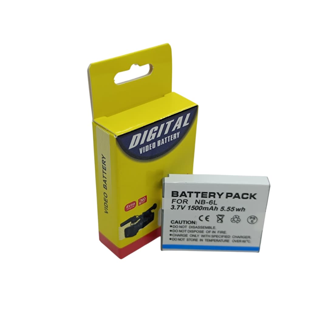 Bateria Nb-6lh Pra Canon S95 S120 SX170 SX240 SX260 SX270 SX280 SX500 SX510 SX520 SX530 SX600