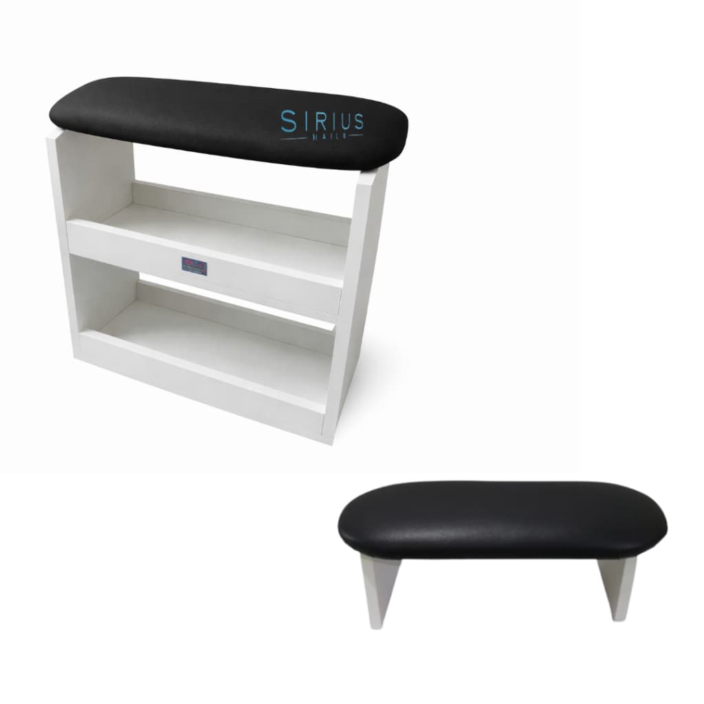 KIT Suporte Apoio Para os Pés SPA S14 + Apoio de Mão Classic S22