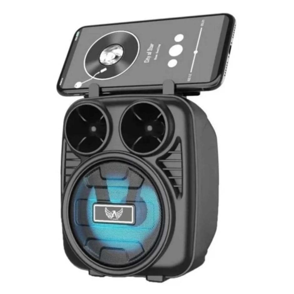 Caixa Mini de som Multimídia Bluetooth 5W Ltomex Som Potente Música Premim Portátil Amplificada