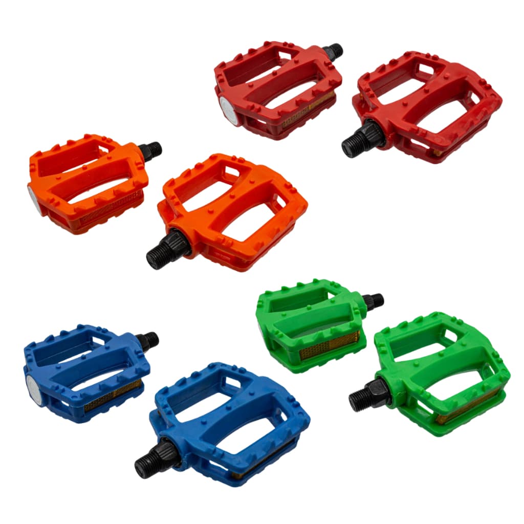 Pedal Plataforma Infantil Esfera Colorido 1/2 Rosca Fina