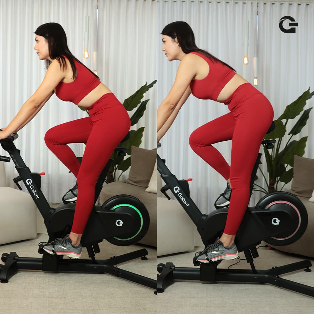 Bicicleta Ergométrica Spinning Gallant Elevate Pulse (GSB08HMGB-PT)