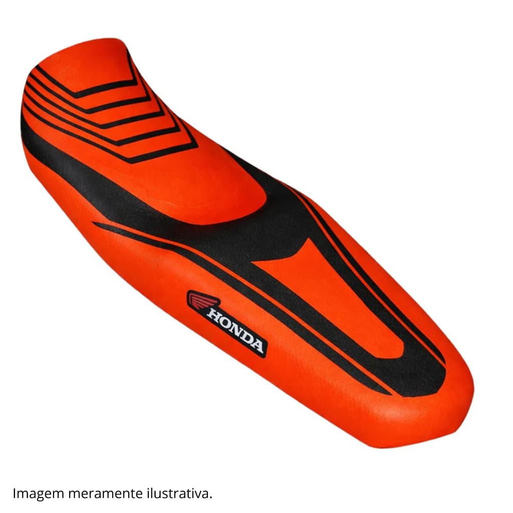 Capa de Banco Moto Esportiva Bros 125 150 160 Personalizada Impermeável Limited
