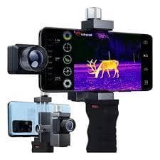 Camera Térmica Infravermelha T2 Pro Thermal Master Visão Noturna