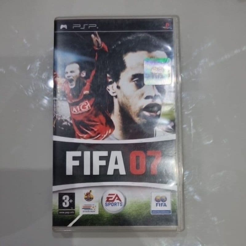 Jogo Fifa 07 - PSP