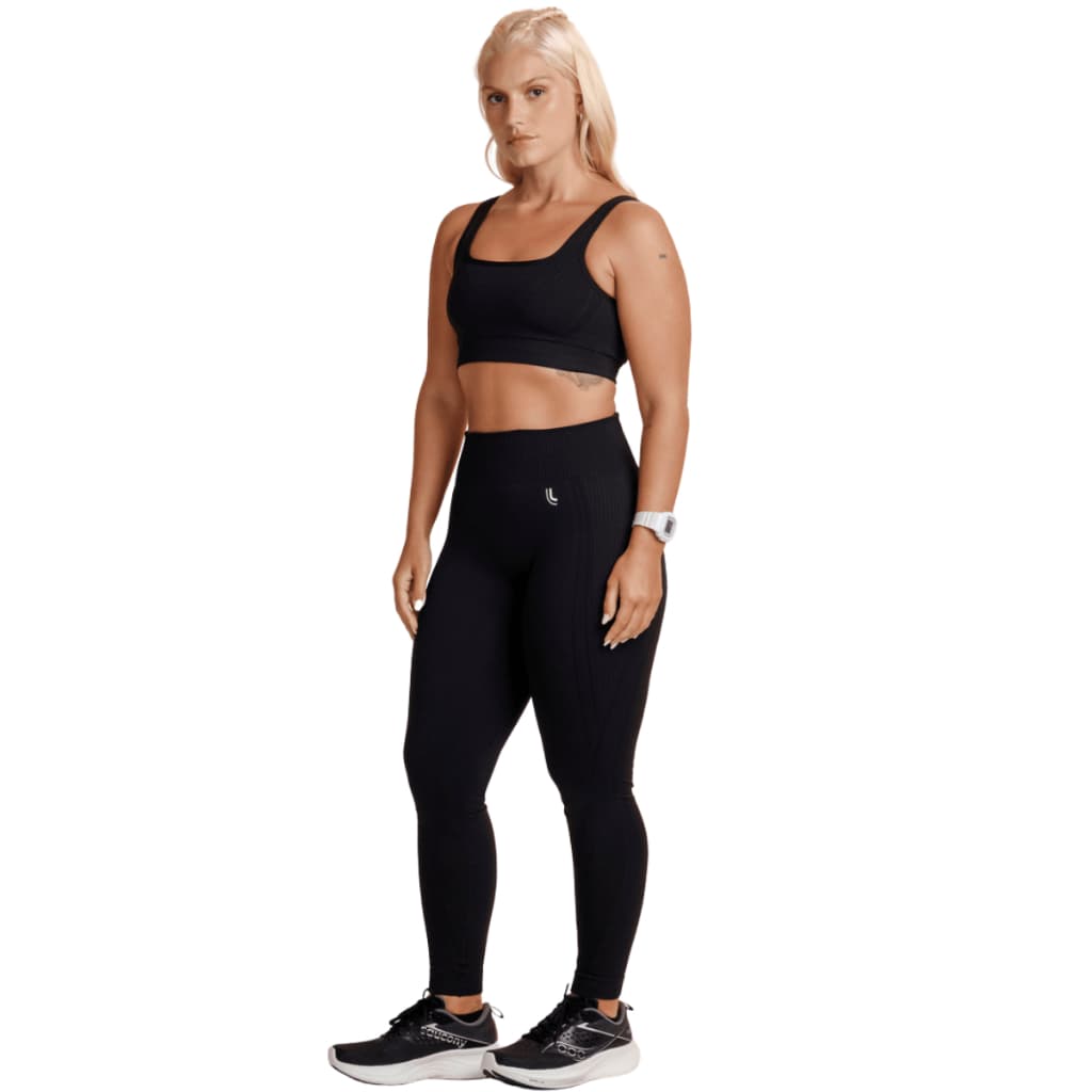 Calça Legging Lupo Max 71053 Original Feminina Sem Costura Alta Compressão Academia