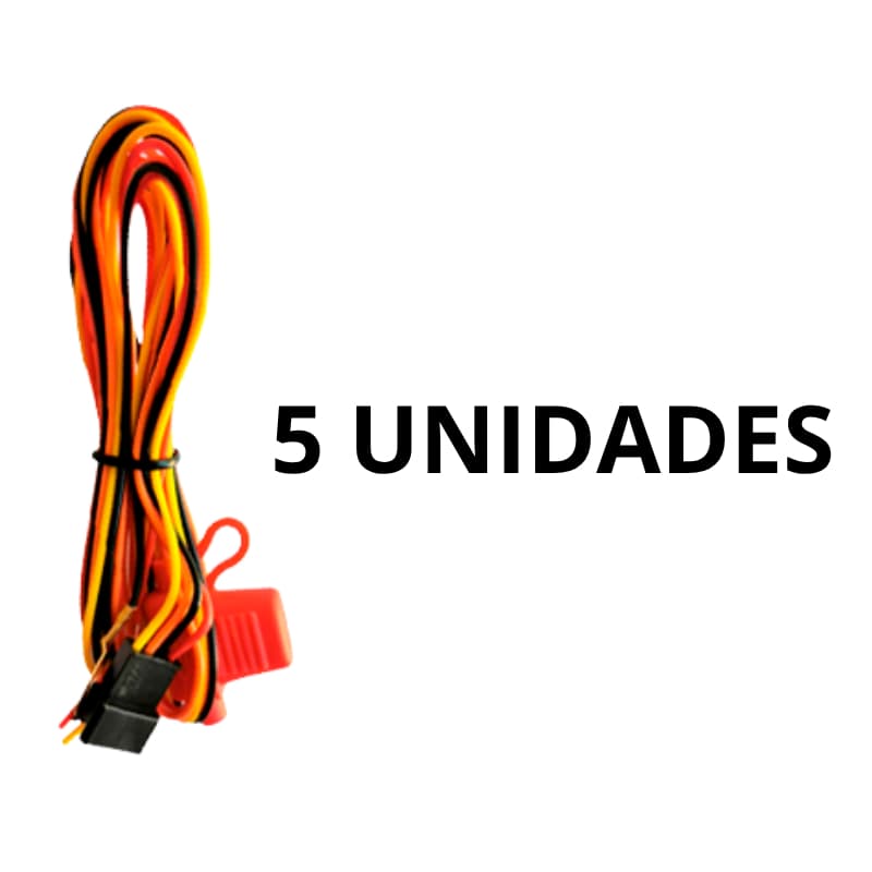 KIT Chicote Cabo Rastreador J16 Original