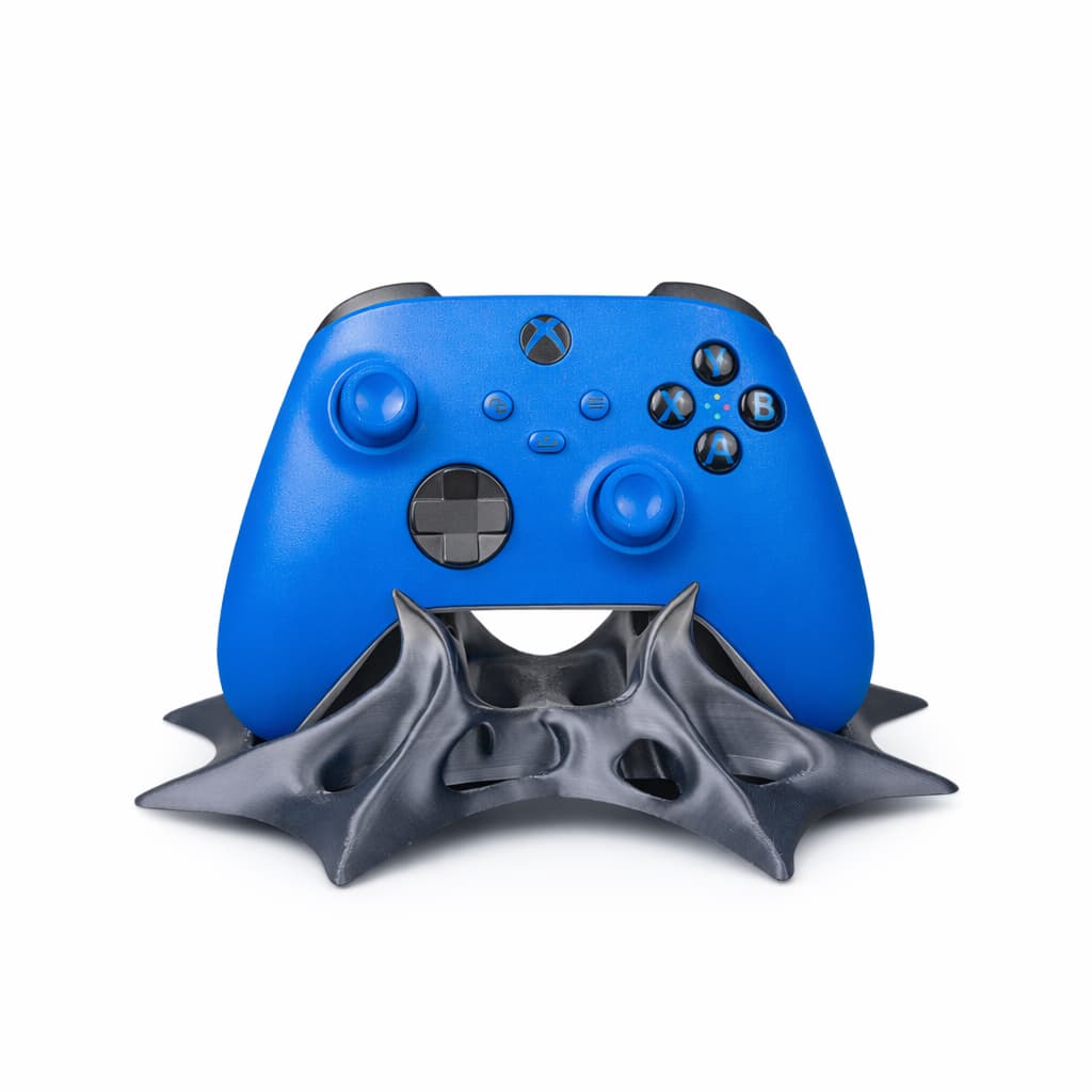 Suporte Controle Xbox e PS5 Design Morcego GamerSuporte Ps5  Suporte Xbox Decoração Gamer