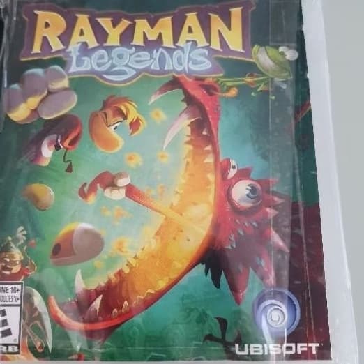 jogo físico rayman legends para xbox one.