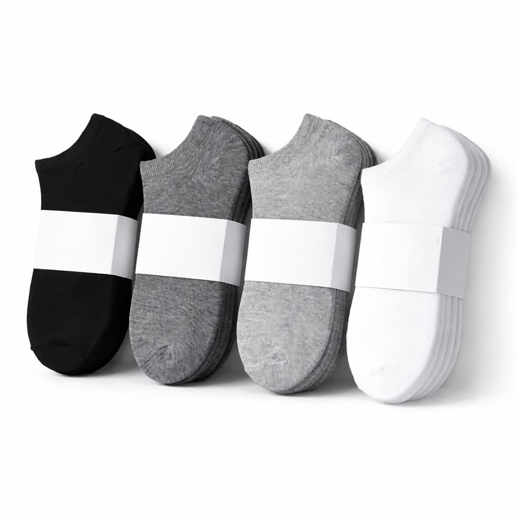 Kit Pares de Meia Soquete (Até 24 Pares) Unissex Menor Preço