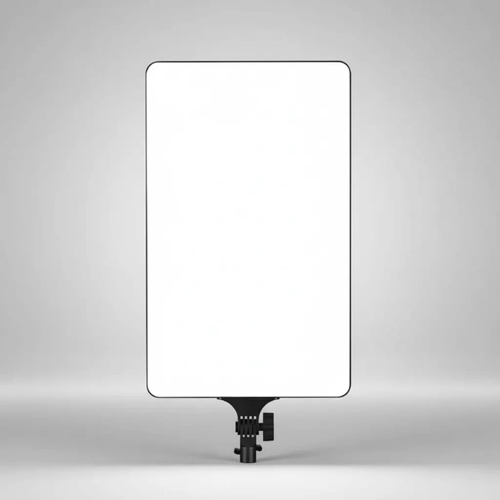 Painel LED Tomate MLG-10 19 Pol 60W Bivolt Com Controle Remoto Vídeo Foto Estúdio Profissional
