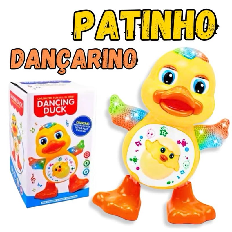 Patinho Dançarino Musical - O Brinquedo que Vai Encantar seu Bebê!