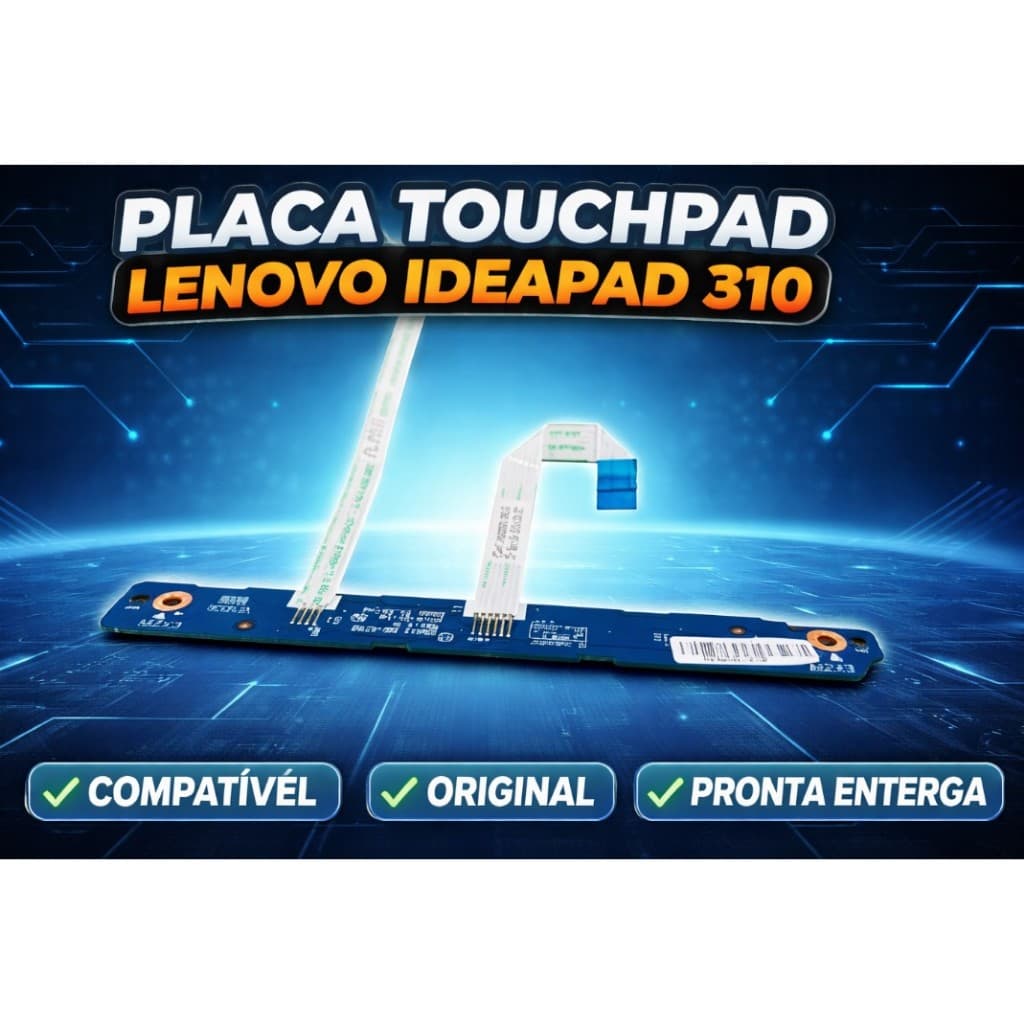 💻 PLACA TOUCHPAD NOTEBOOK IDEAPAD 14 80UH 🔥