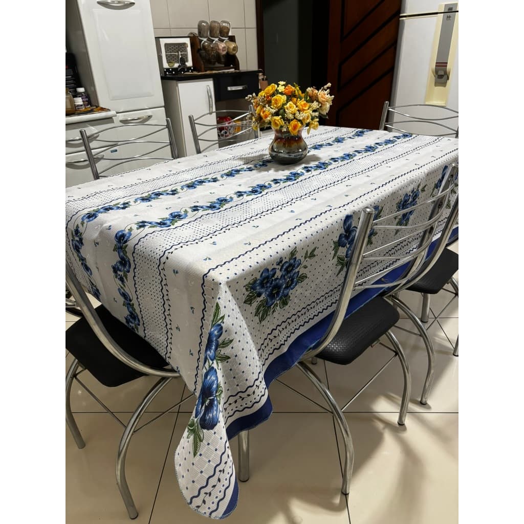 Toalha, Forro de mesa 6 Cadeiras P.A