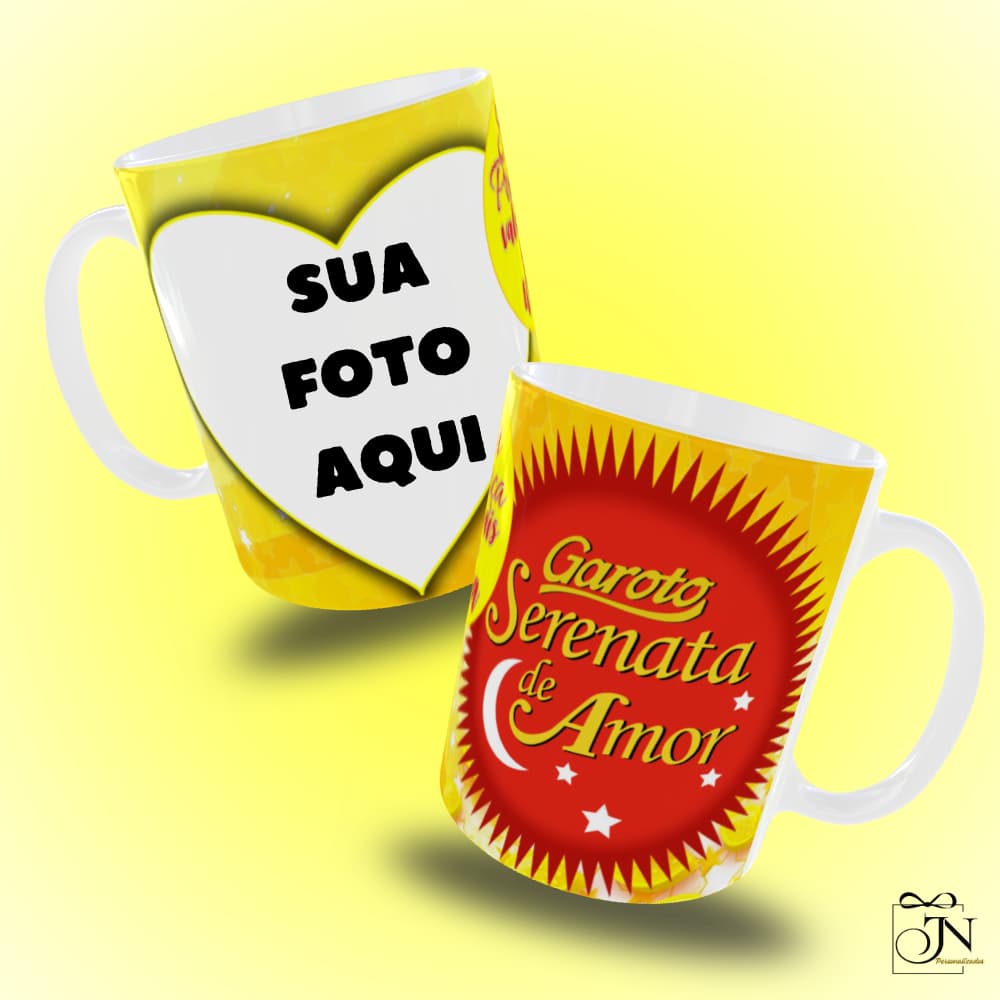 Caneca Personalizada Páscoa Presente Criativo com Foto e Frase