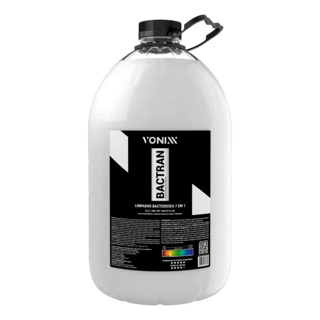 Limpador Bactran 7 Em 1 Bactran 5l Vonixx