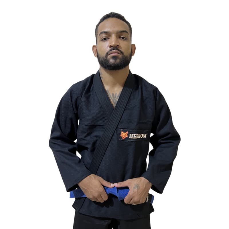 Kimono trançado de jiu jitsu profissional kimono de jiu jitsu jiu-jítsu resistente