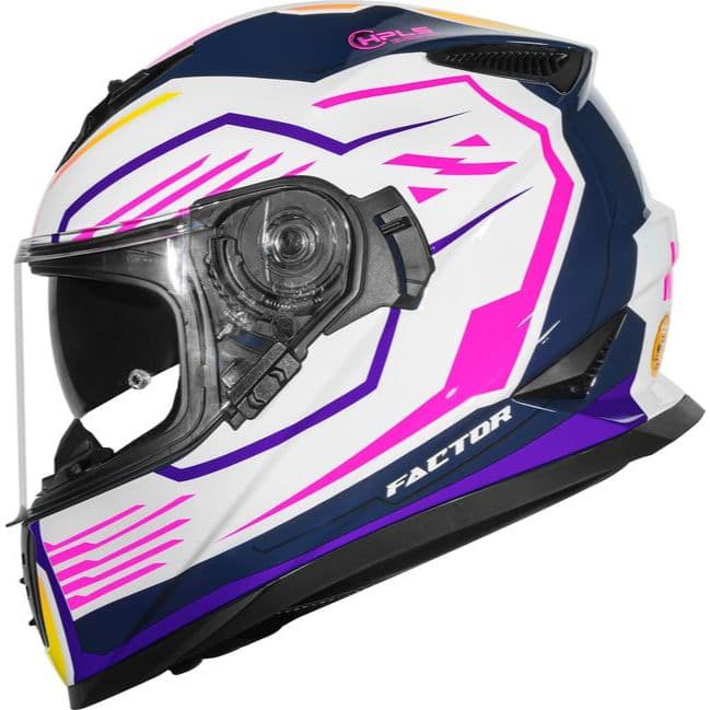 Capacete Norisk Ff302 Soul 2 Factor Pink Rosa Lançamento