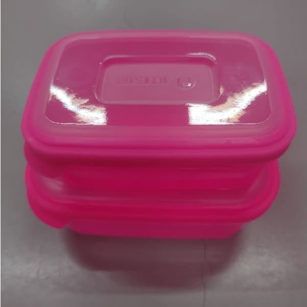 Kits de potes Retangular helsim 1000 ml.500 ml