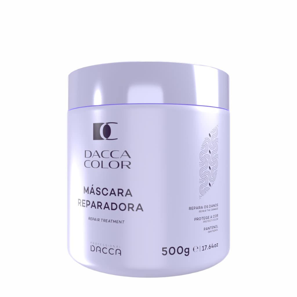 Hidratação Máscara Dacca Professional Creme De Cabelo Capilar Profissional Reparadora 500g