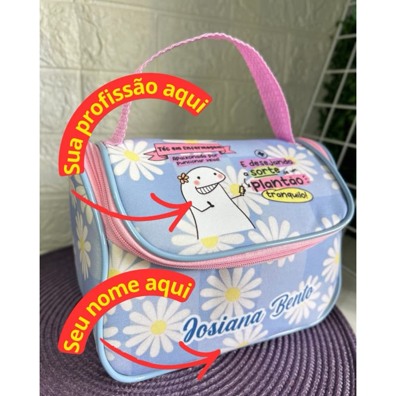 bolsa de mão profissões personalizada flork