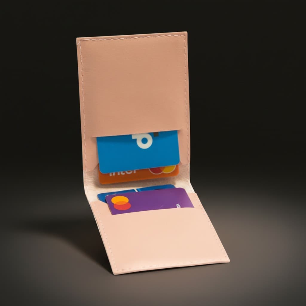 Kit 100 Porta Cartão Masculino feminino slim Lançamento Black Friday dia das mães