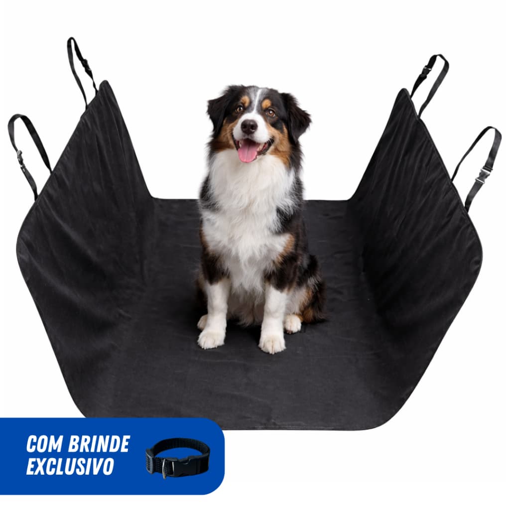 Capa Pet Impermeável p Banco Traseiro de Carro  Protege Assento, Ideal p Cães e Gatos ENVIO IMEDIATO