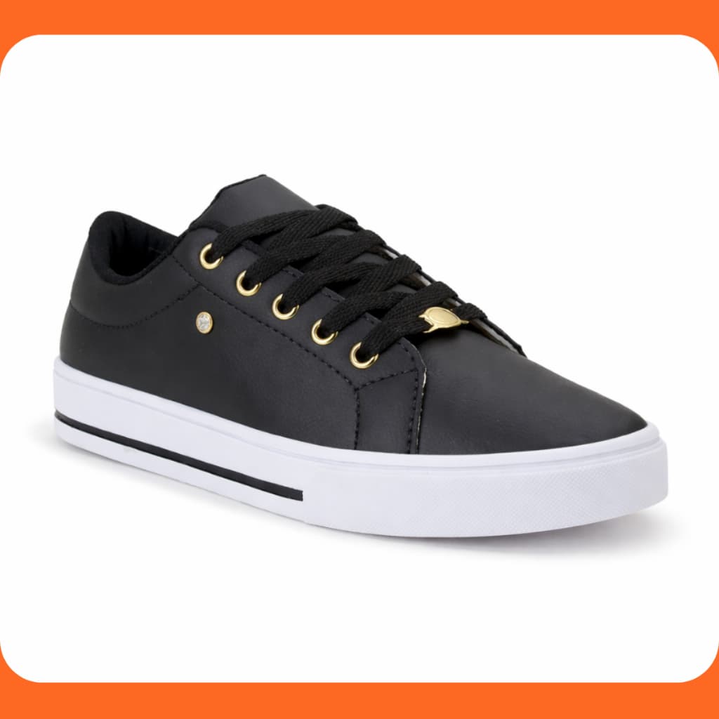 Tênis Casual Confortável Super Estiloso Feminino Macio Leve Sola Antiderrapante Envio Imediato