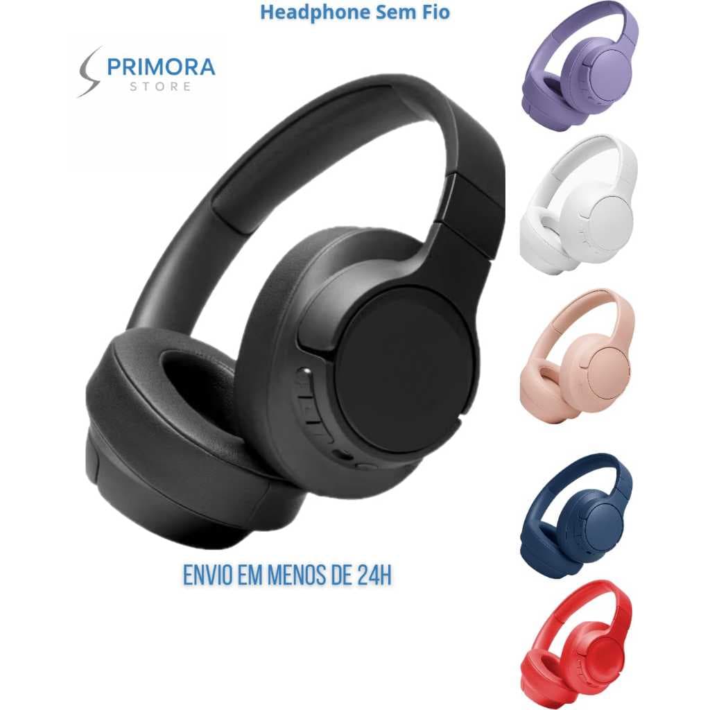 Fone Bluetooth ProBass J760  Headphone Sem Fio Som Imersivo Conforto Premium Bateria Duradoura