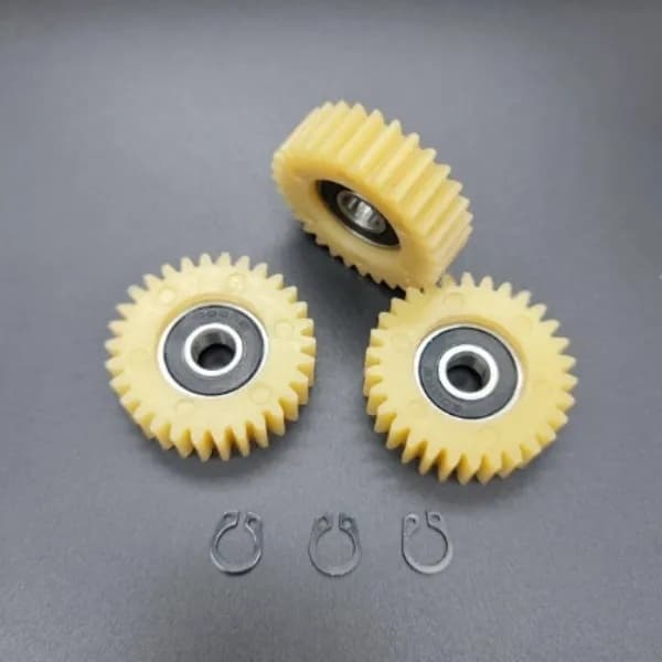 Kit Engrenagem 30 Dentes Bicicleta Elétrica Blitz Reparo 3un