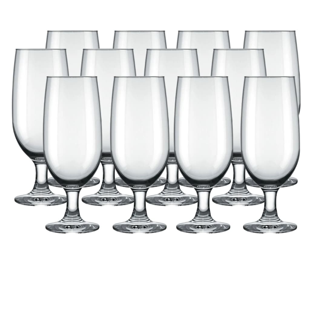12 Taças Chopp Pilsen 300ml Floripa Nadir Vidro Cerveja