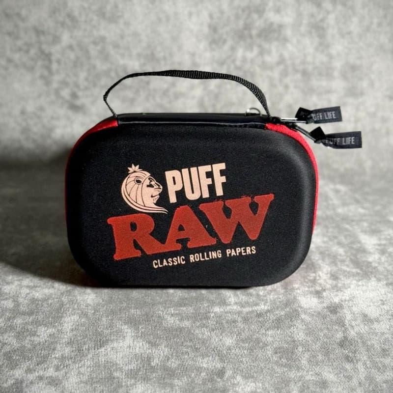 🚀 Case Puff Life Colab RAW Pro Original | Edição Exclusiva | Envio Rápido