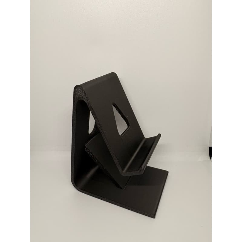 Suporte Porta Celular Mesa 3D Universal Compacto Antiderrapante