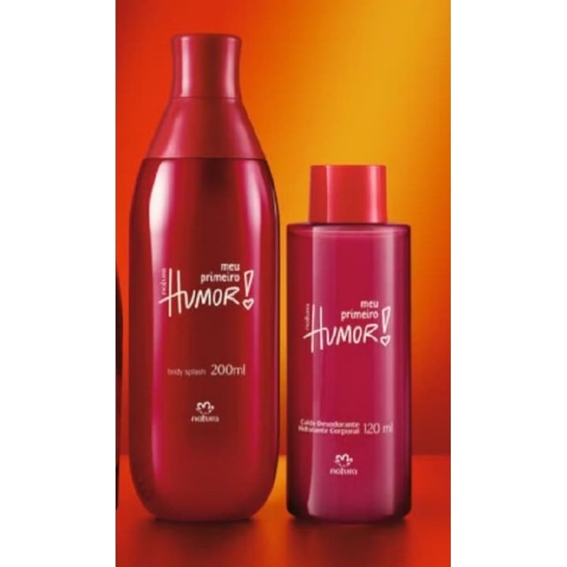 Meu primeiro HUMOR  perfume, hidratante corporal masculino e feminino