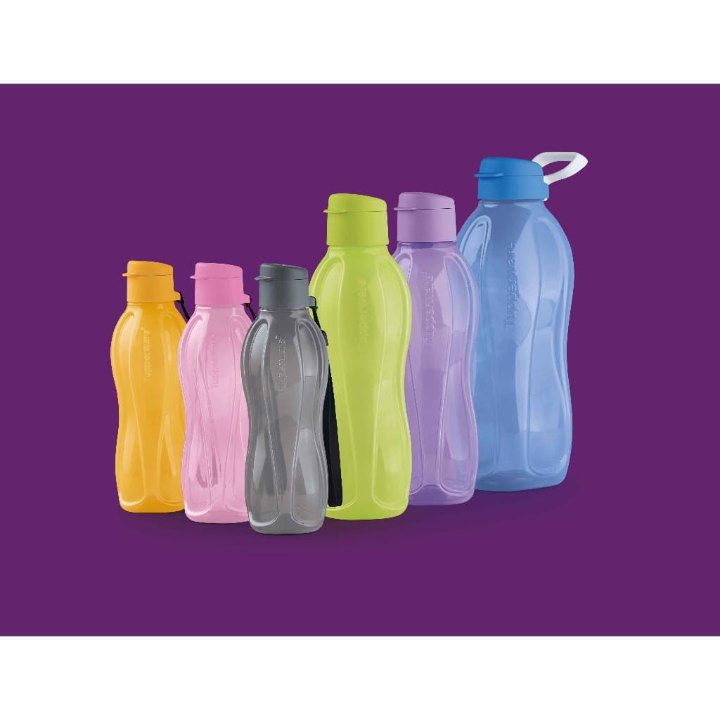 GARRAFA TUPPERWARE Eco Tupper 1 Litro Original – Prática, Moderna e Ideal para o Dia a Dia