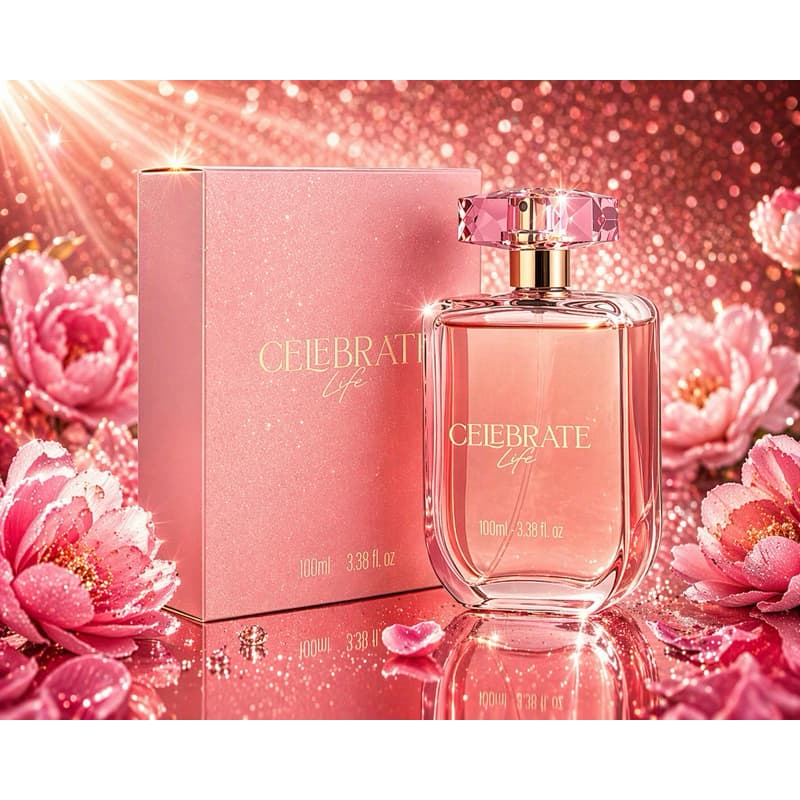 Perfume Feminino Life 100ml – Doce Floral Suave e Elegante