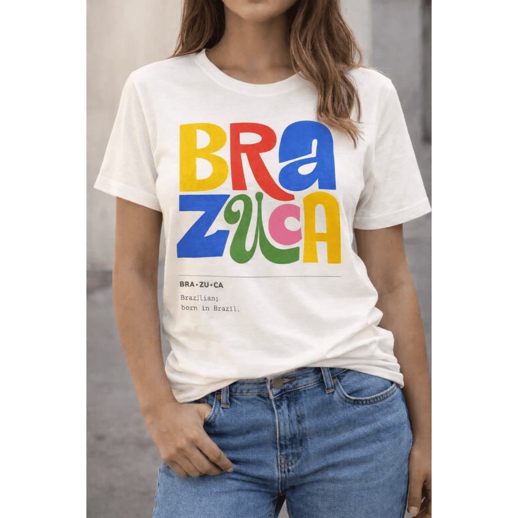 Camiseta Feminina Brasil Nova Edicao Brazuca Alta Qualidade Envio Imediato