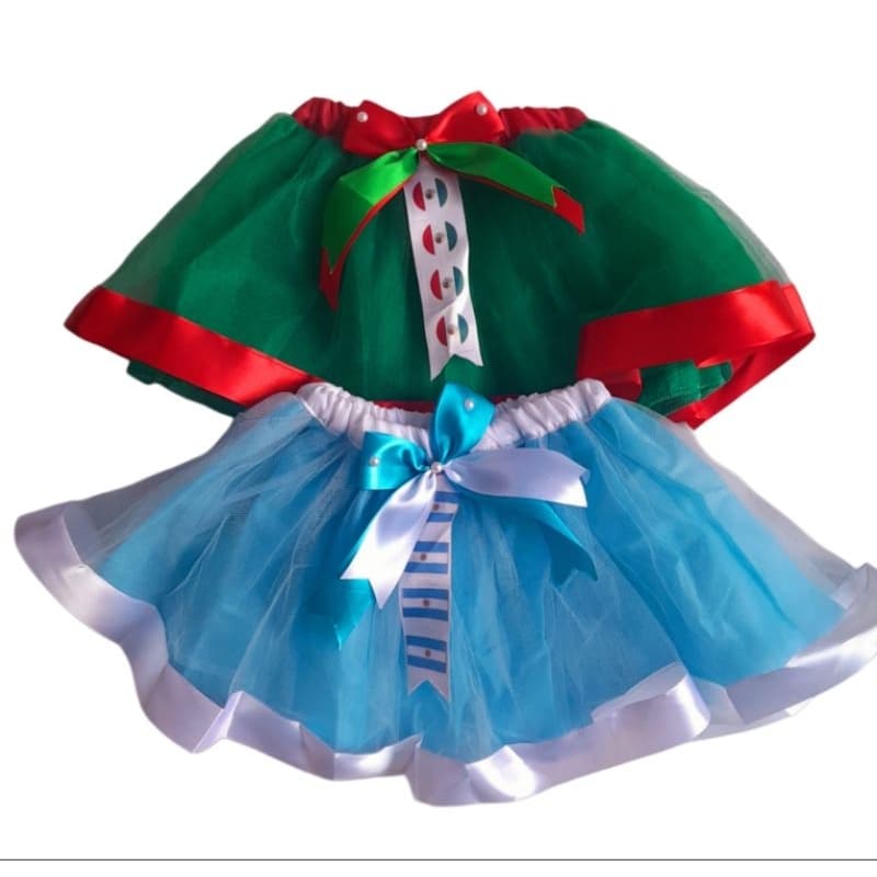 Saia de tule copado mundo 2026