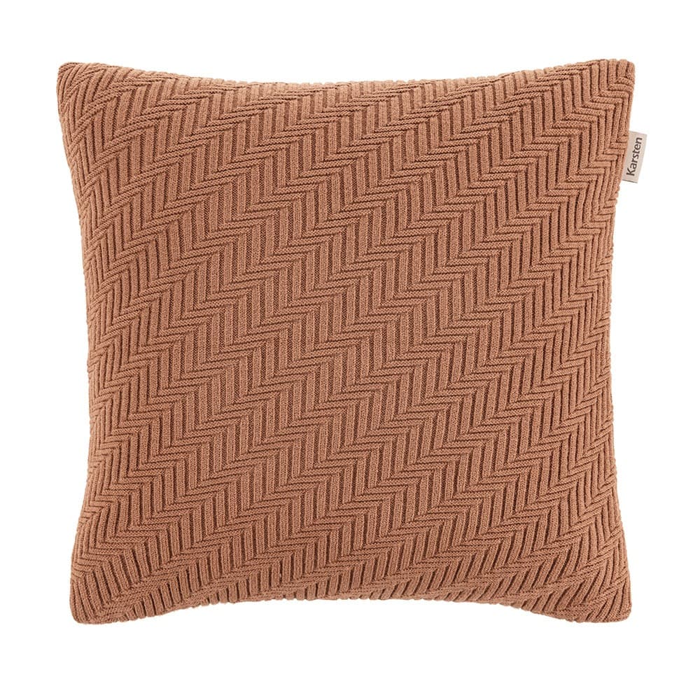 Almofada Karsten Salina Bronze Tricô