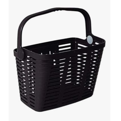 Cesta Bicicleta Dianteira Absolute Removível Engate Rápido Aro 29 Guidão Grosso 31.8