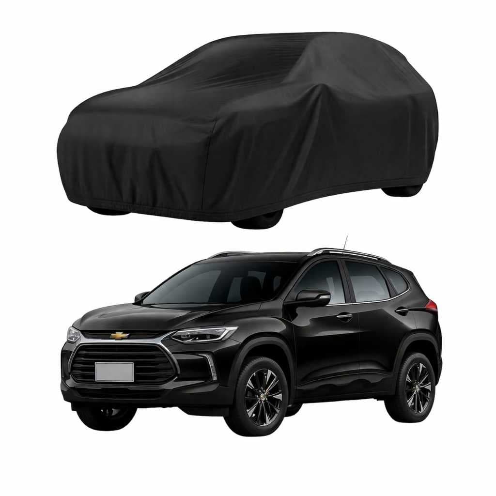 Capa Cobrir Carro Couro 100% Forrada Anti-gato Gm Tracker