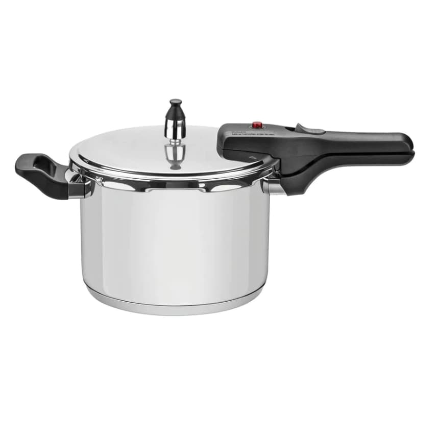 Panela de Pressão Inox Tramontina Brava 4,5L Fundo Triplo Indução