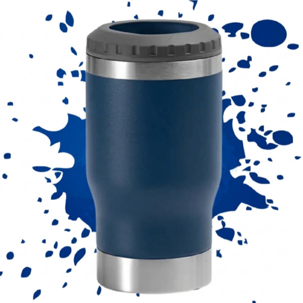 Copo Térmico Inox Premiun Gelado/Quente com tampa e abridor 5 em 1 Long Neck
