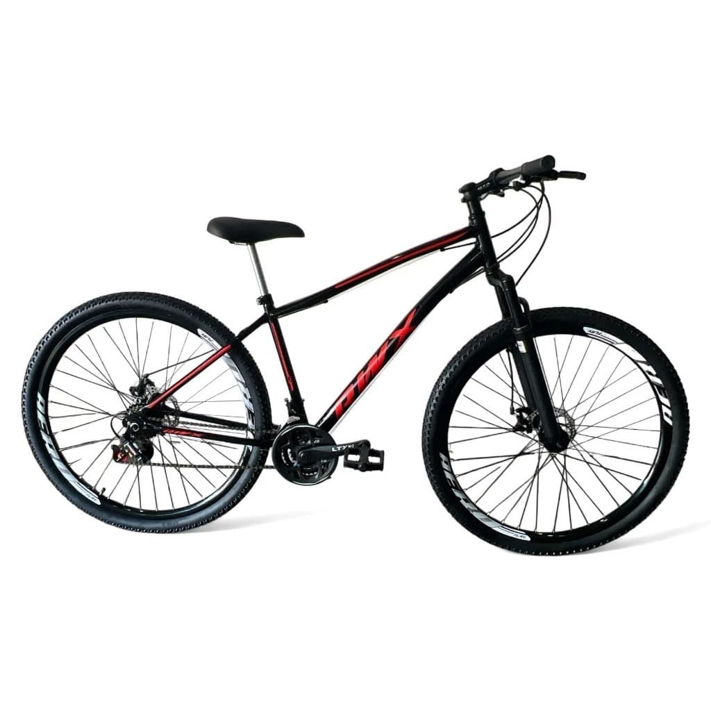 Bicicleta Aro 29 Aço URBAN Susp RWX BIKES 21v Freio Disco Bike Mtb