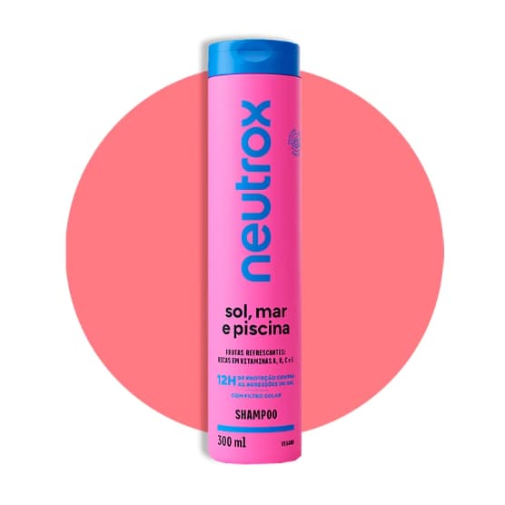 Neutrox - Shampoo Sol, Mar e Piscina 300ml