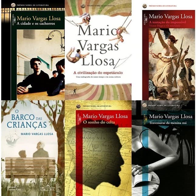 Coleção Mario Vargas Llosa - Travessuras da Menina Má / A Civilização do Espetáculo / A Tentação