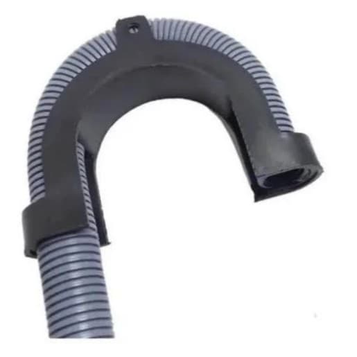 Curva Suporte para Mangueira de Saída da máquina de lavar roupa - Modelos Universal