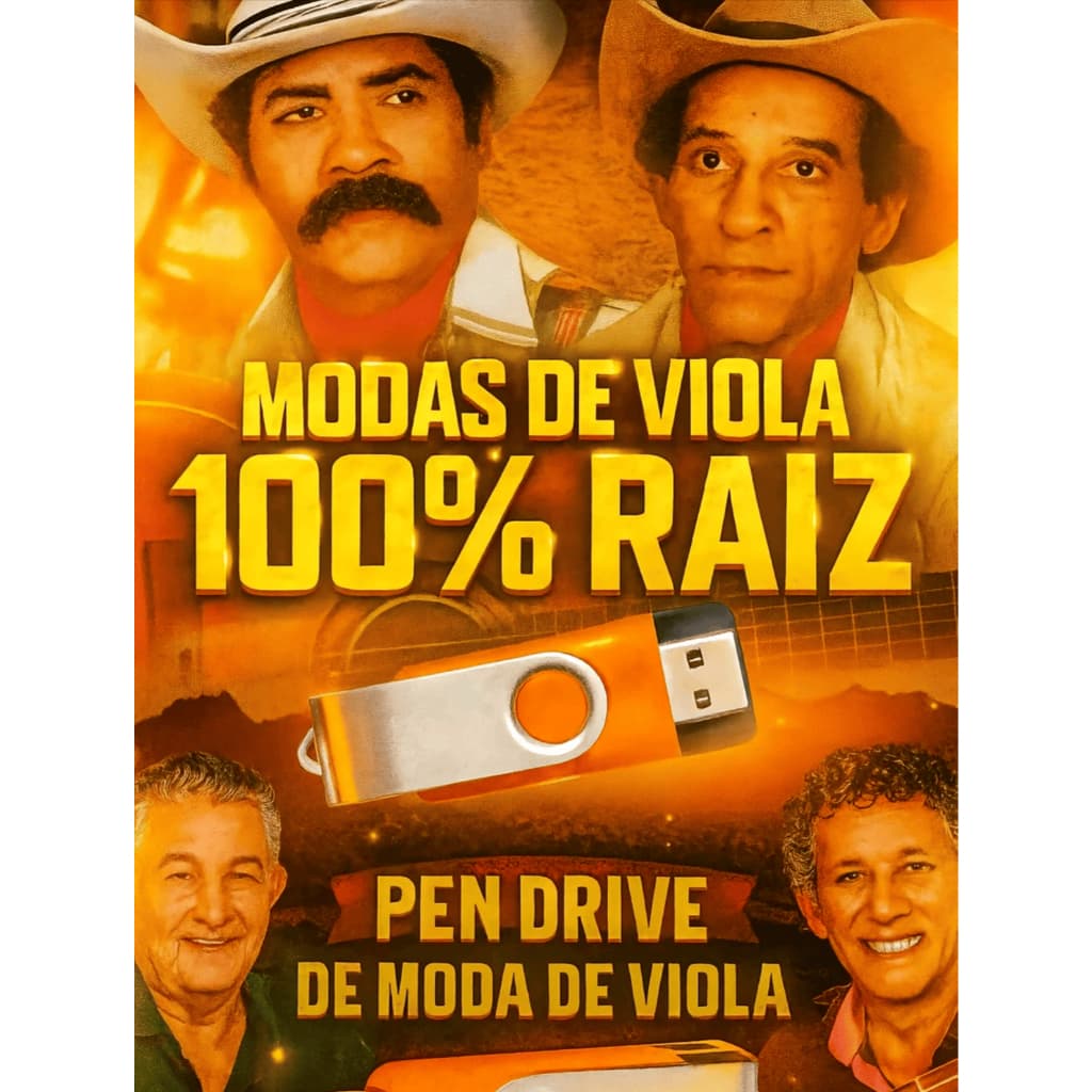 CAIPIRA RAIZ CEM POR CENTO - PENDRAIVER